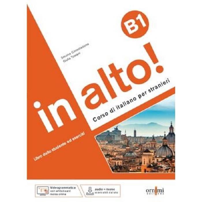 In Alto! B1 Studente 9786185554088