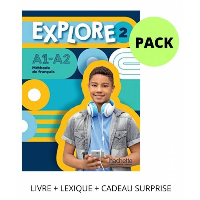 Explore 2 Pack 9782023230099