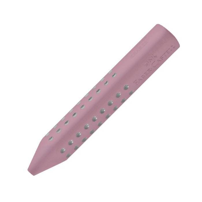 Faber Castell Γόμα Τριγωνική Grip Ροζ Shadow