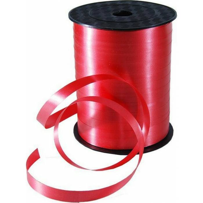 Ξυλοκορδέλα 1cm x 200y Κόκκινο