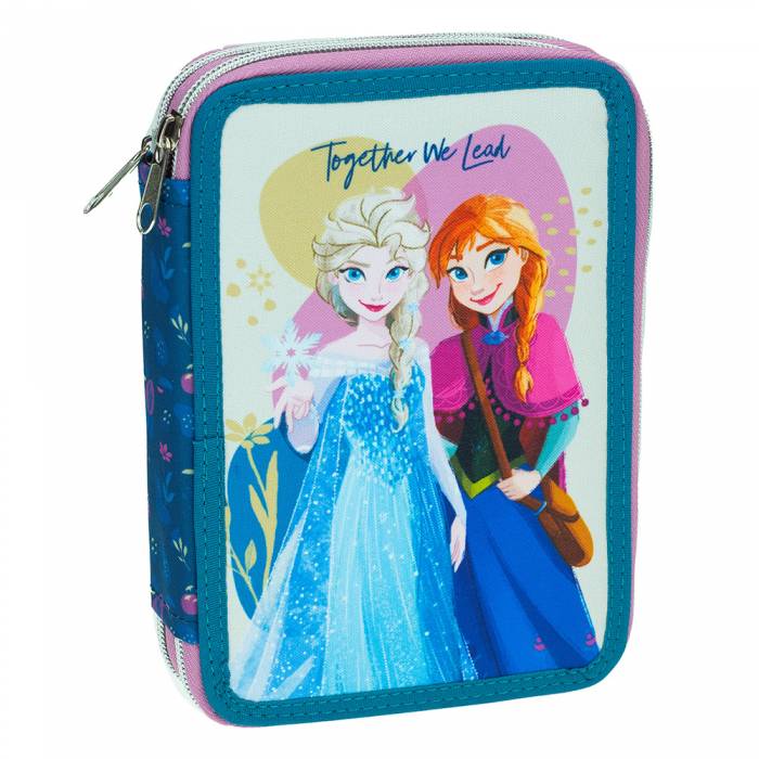 GIM Κασετίνα Διπλή Γεμάτη Frozen Fall 341-69100