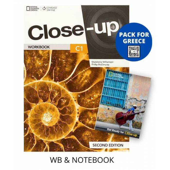 Close-Up C1 Workbook Pack For Greece 9782023230043