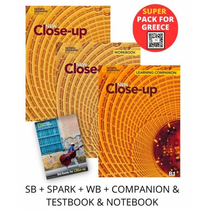 New Close-Up B1 Super Pack For Greece 9782023230009