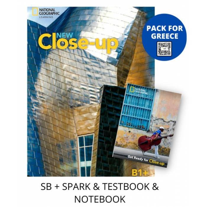 New Close-Up B1+ Pack For Greece 9782023230003