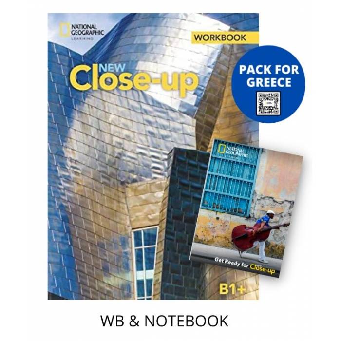 New Close-Up B1+ Workbook Pack For Greece 9782023230040