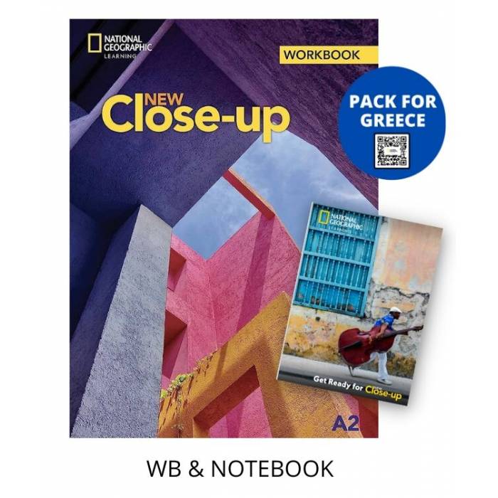New Close-Up A2 Workbook Pack For Greece 9782023230038