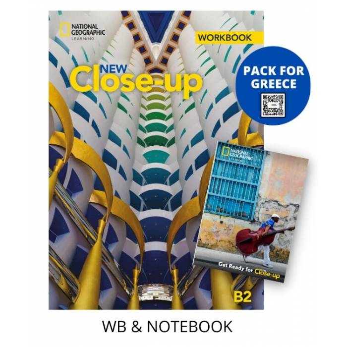 New Close-Up B2 Workbook Pack For Greece 9782023230041