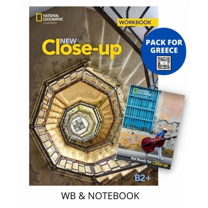 New Close-Up B2+ Workbook Pack For Greece 9782023230042