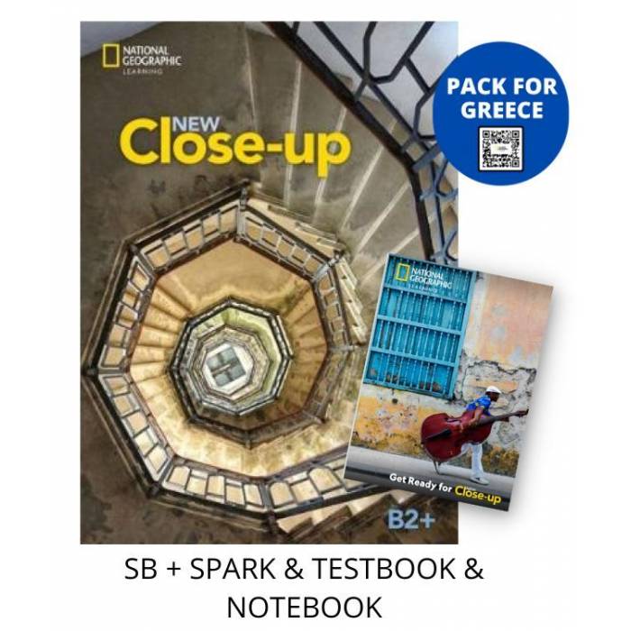 New Close-Up B2+ Pack For Greece 9782023230005