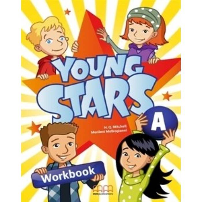 Young Stars A - Workbook (Βιβλίο Ασκήσεων) 9786180549218