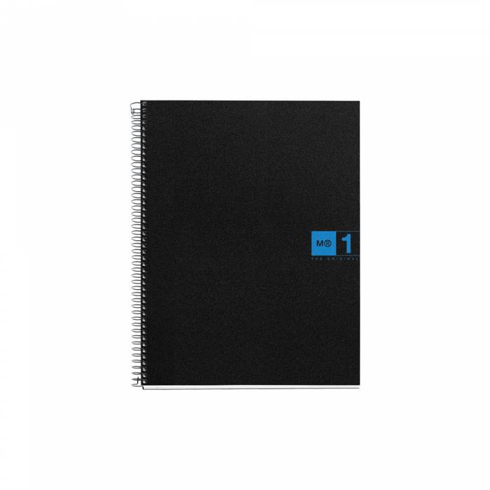 Miquelrius Τετράδιο Καρέ Σπιράλ PP 80 Φύλλα Α4 70gr The Originals Blue