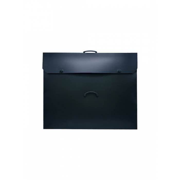 Metron Τσάντα Σχεδίου Black 40x53x5cm