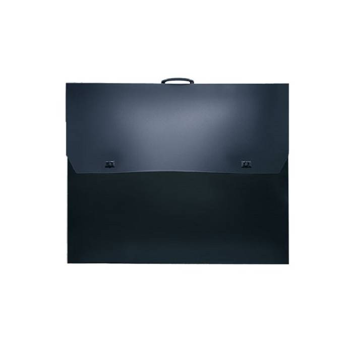 Metron Τσάντα Σχεδίου Μαύρη 59x73x5cm