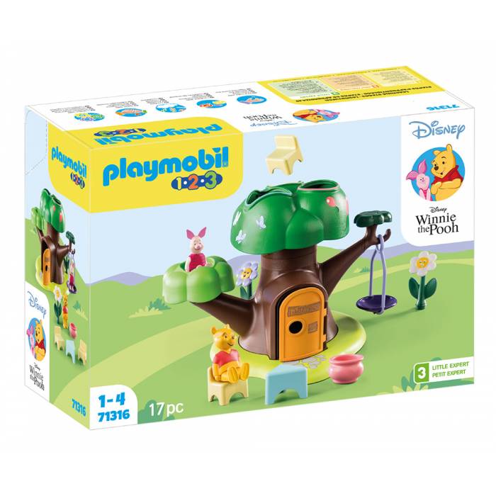 Playmobil 71316 Disney Το Δεντρόσπιτο Του Γουίνι