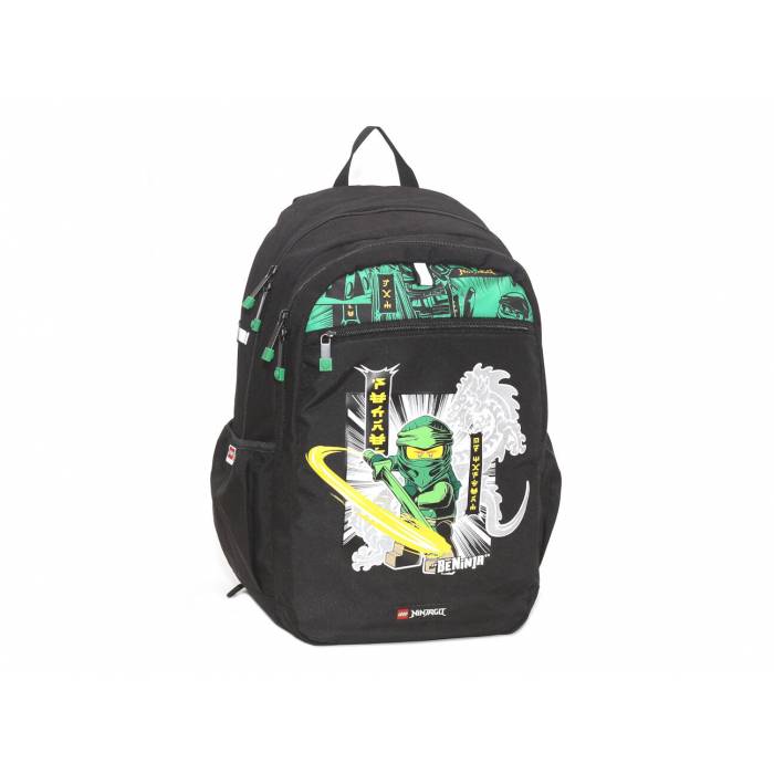 Lego Merchandise Σακίδιο Πλάτης Urban Extended Ninjago Green 20268-2301