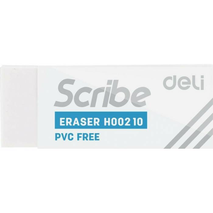 Deli Γόμα Λευκή Scribe