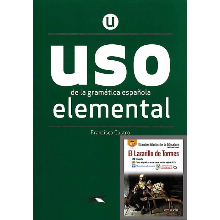 Uso De La Gramatica Espanola Elemental Pack 2023 9788490816001