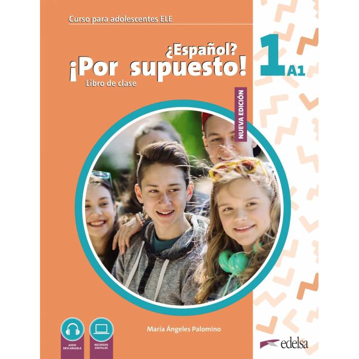 Nuevo Espanol Por Supuesto 1 Alumno 9788490817544