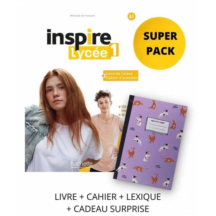 Inspire Lycee 1 Super Pack 9782023230046