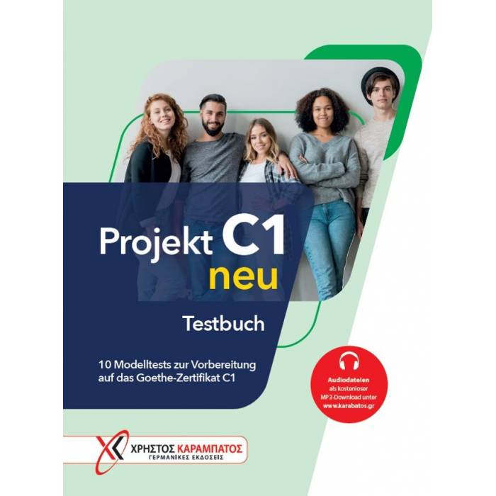 Projekt C1 Neu - Testbuch (10 Modeltests) 9789604651061