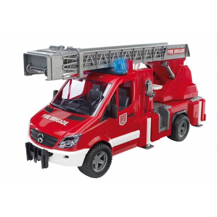 Bruder Πυροσβεστικό Όχημα Mercedes Sprinter Με Υποδοχή Για Νέρο