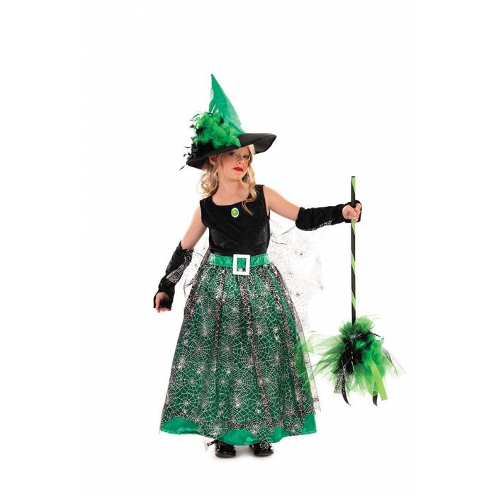 Fun Fashion Στολή Αποκριάς Witch De Spell Παιδική Για Κορίτσια