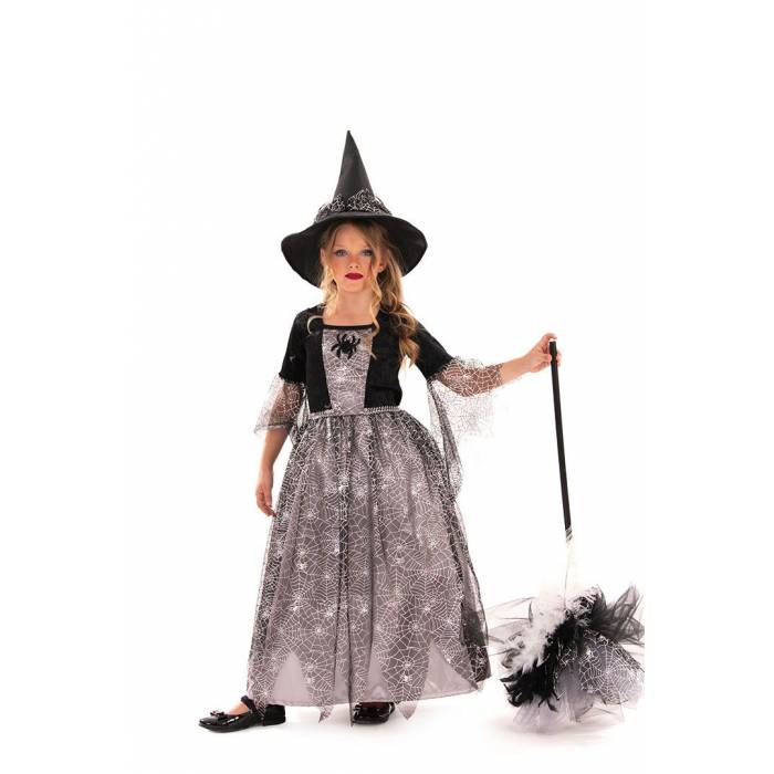 Fun Fashion Στολή Αποκριάς Witch Augusta Παιδική Για Κορίτσια