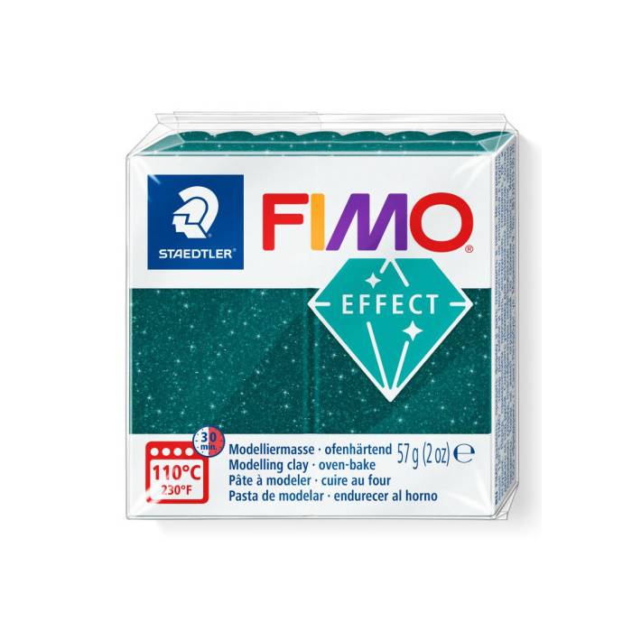 Staedtler Πηλός Fimo Effect Galaxy Green 8010-562 57gr