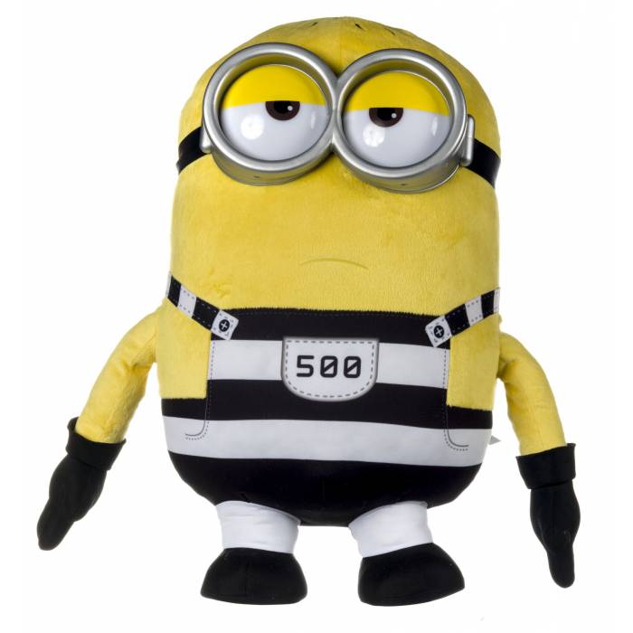 Posh Paws Λούτρινο Minion Tom Jail 50cm