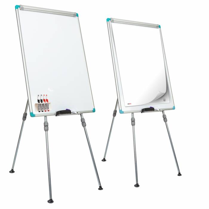 Typotrust Πίνακας Flipchart Μαγνητικός 65x100cm Με Τρίποδο