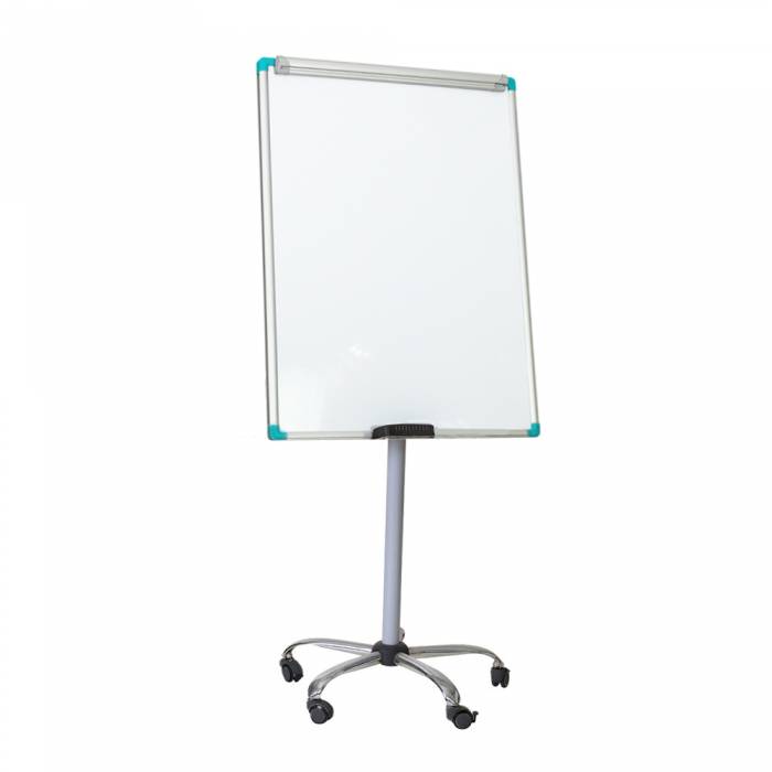 Typotrust Πίνακας Flipchart Μαγνητικός 65x100cm Τροχήλατος