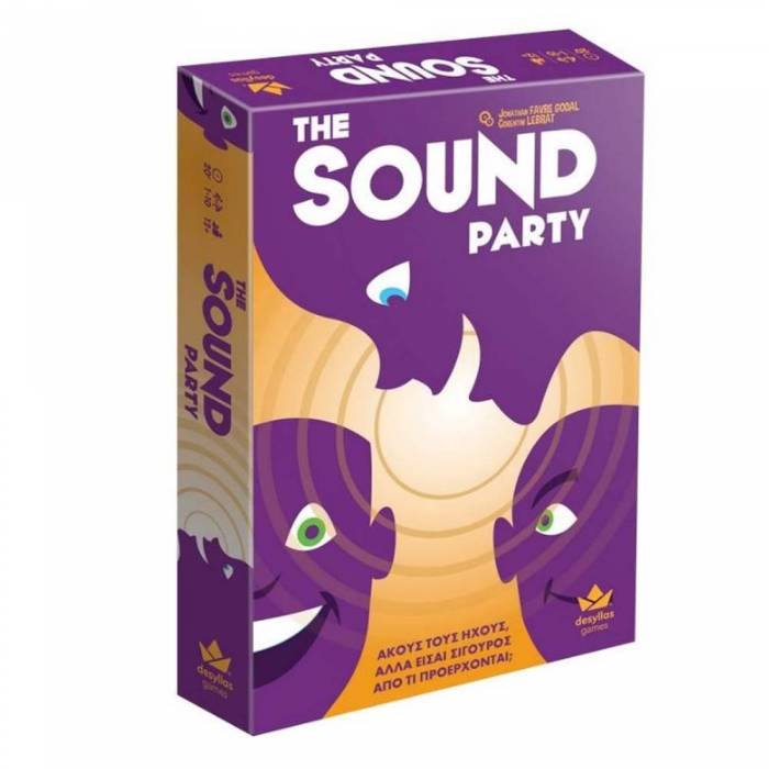 Δεσύλλας Επιτραπέζιο Παιχνίδι Sound Party 100852