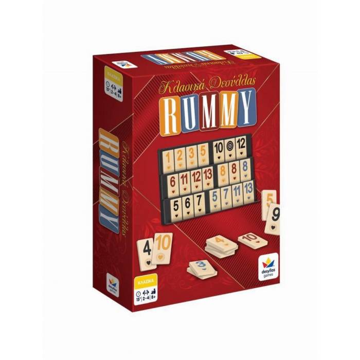 Δεσύλλας Επιτραπέζιο Παιχνίδι Rummy 100853
