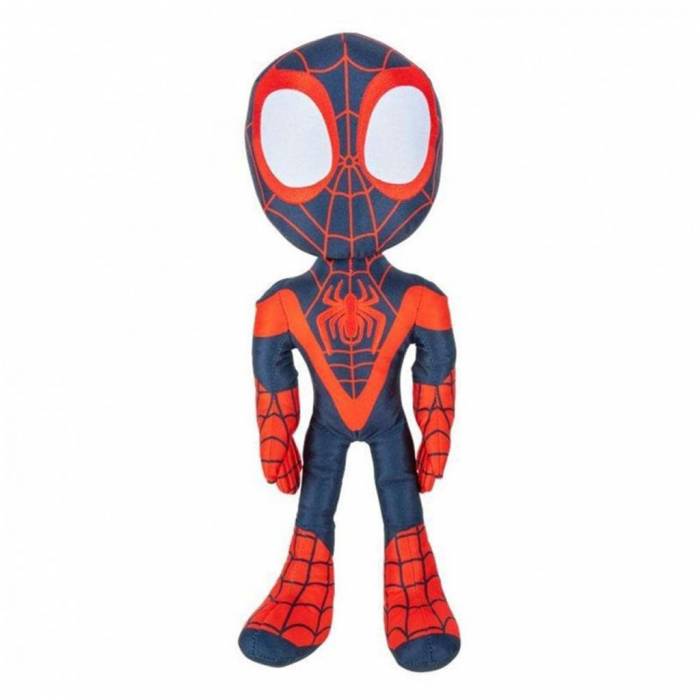 Jazwares Λούτρινο Με Ήχο Spidey Miles Morales 40cm