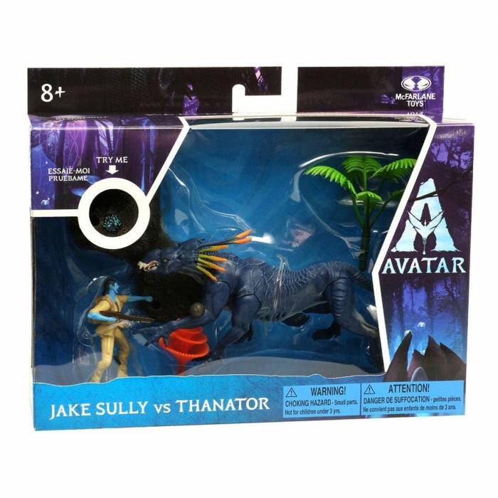 McFarlane Φιγούρα Jake Vs Thanator (Avatar)