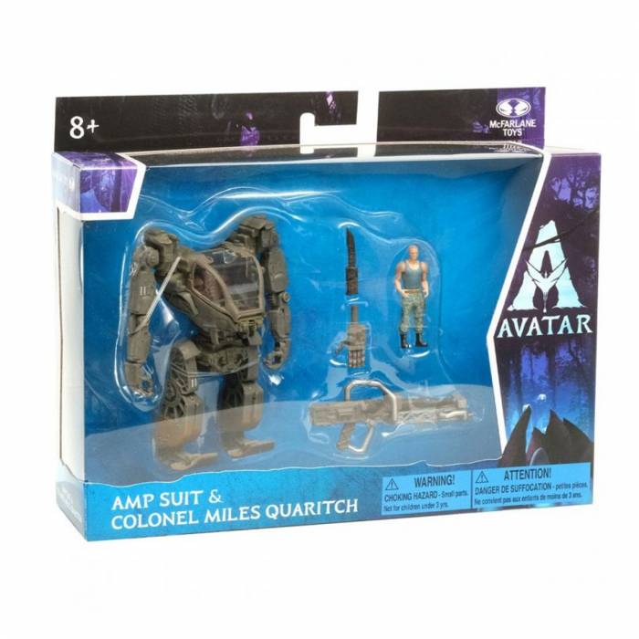 McFarlane Φιγούρα Amp Suit And Colonel Miles Quaritch (Avatar)