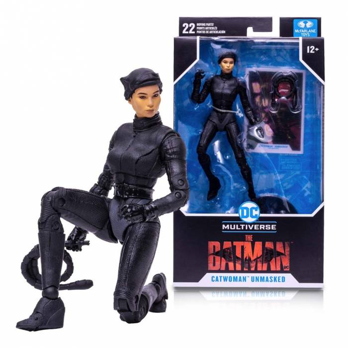 McFarlane Φιγούρα Catwoman Unmasked (DC Multiverse)