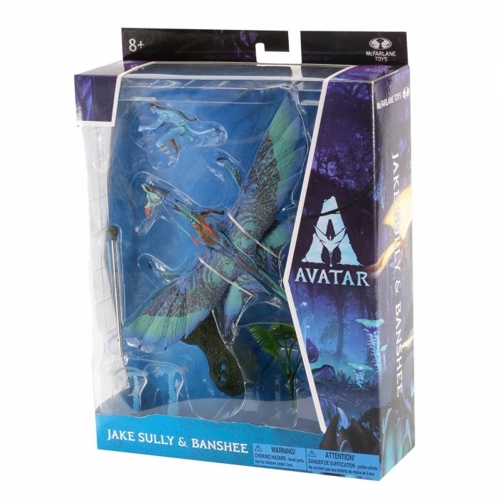 McFarlane Φιγούρα Jake Sully And Banshee (Avatar)
