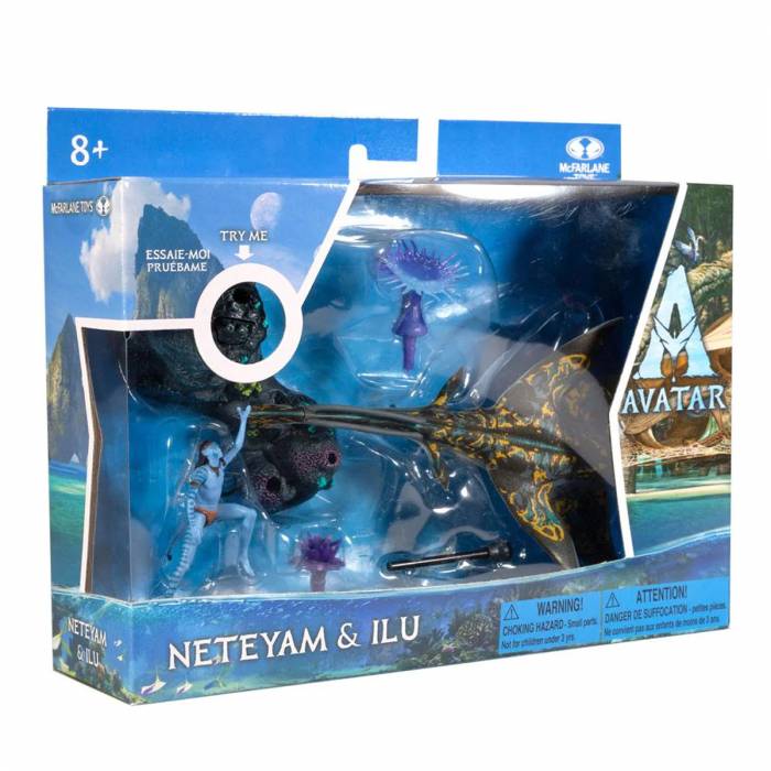 McFarlane Φιγούρα Deluxe Neteyam And Ilur (Avatar)