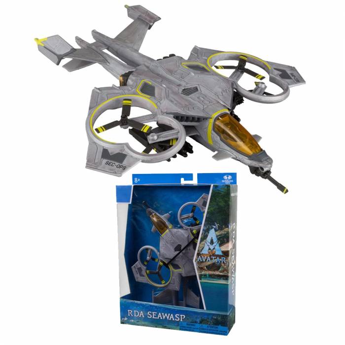 McFarlane Φιγούρα Deluxe RDA Seawasp (Avatar)
