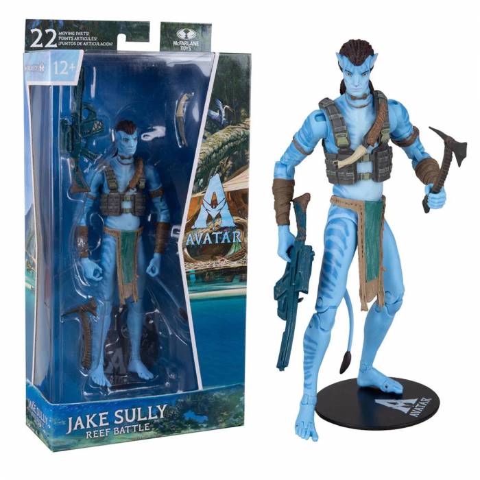 McFarlane Φιγούρα Jake Sully Reef Battle (Avatar)