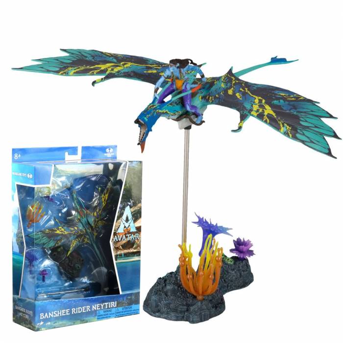 McFarlane Φιγούρα Deluxe Banshee Rider Neytiri (Avatar)