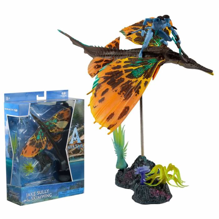 McFarlane Φιγούρα Deluxe Banshee Rider Neytiri (Avatar)