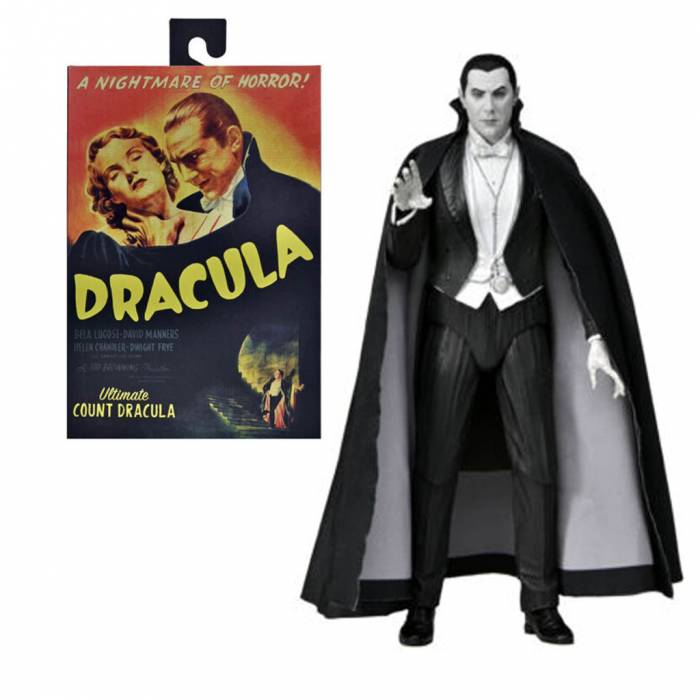 NECA Φιγούρα Ultimate Dracula Carfax Abbey (Universal Monsters)