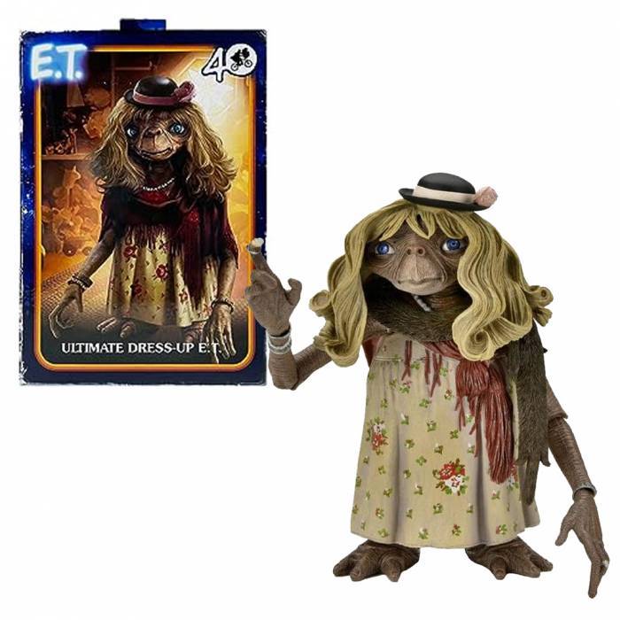 NECA Φιγούρα Ultimate Dress-Up E.T (The Extra-Terrestrial)
