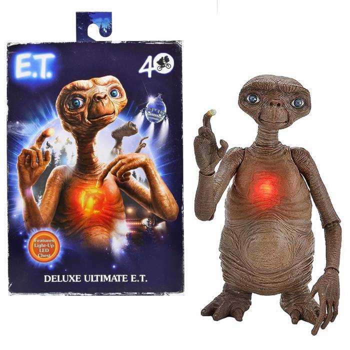 NECA Φιγούρα Deluxe Ultimate E.T With LED Chest (The Extra-Terrestrial)