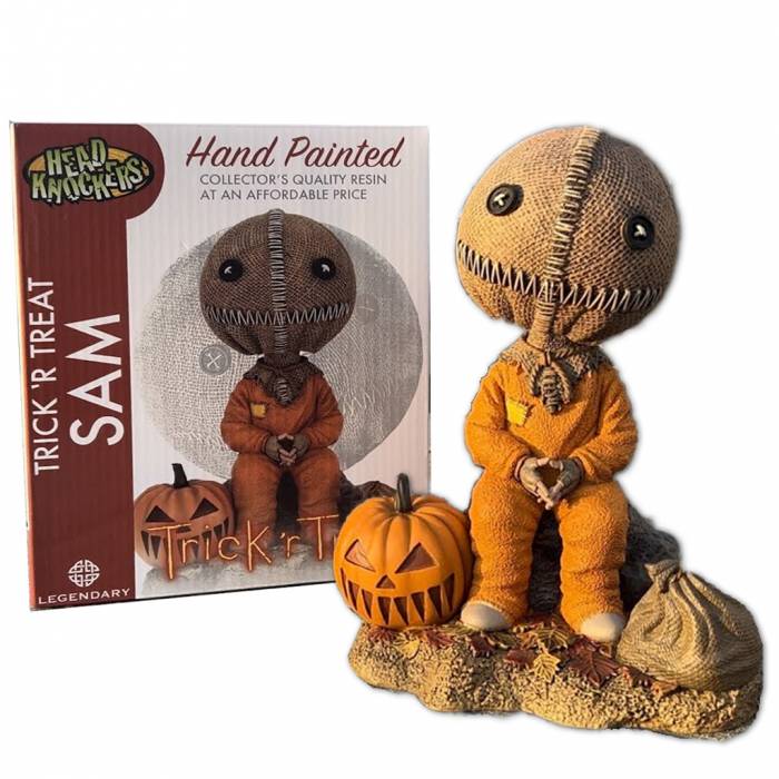 NECA Φιγούρα Head Knocker Sam (Trick R Treat)