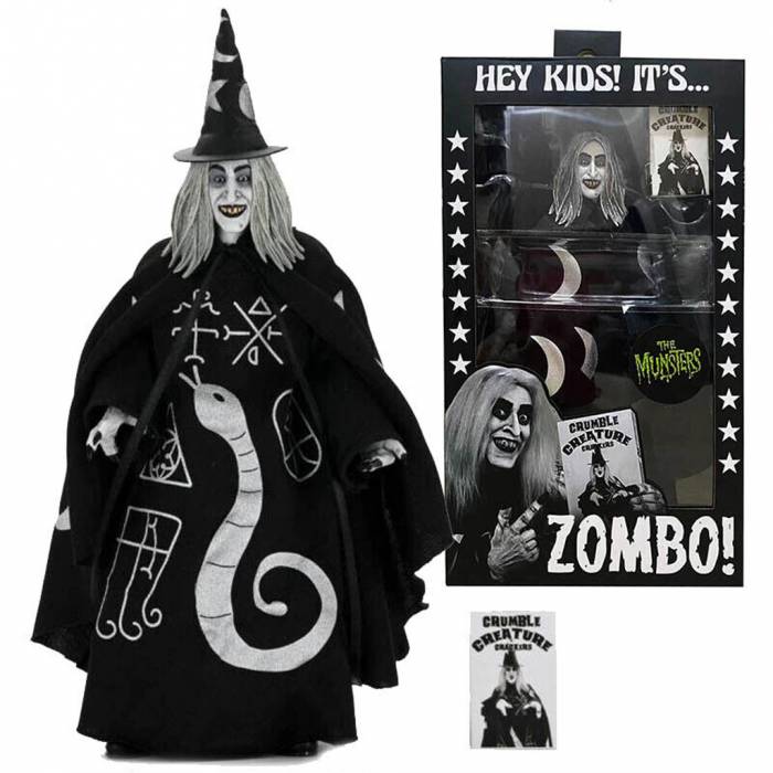 NECA Φιγούρα Rob Zombie Zombo (The Munsters)