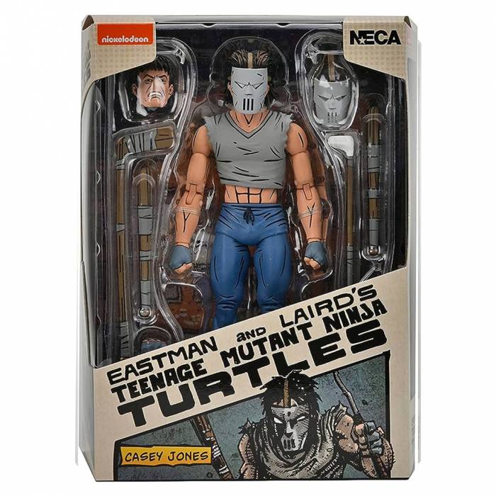 NECA Φιγούρα Casey Jones (TMNT Mirage Comics)