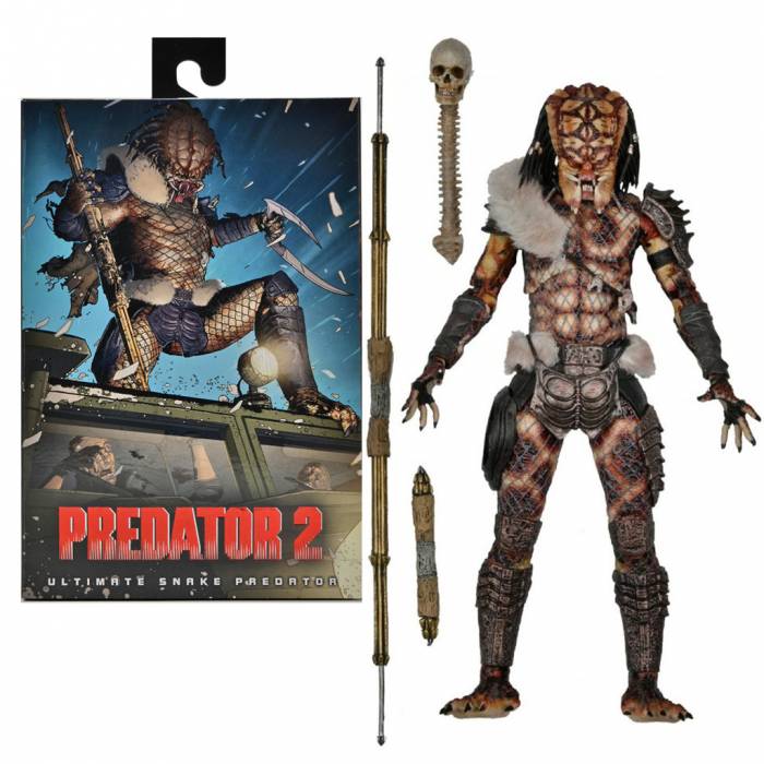 NECA Φιγούρα Ultimate Snake Predator (Predator 2)